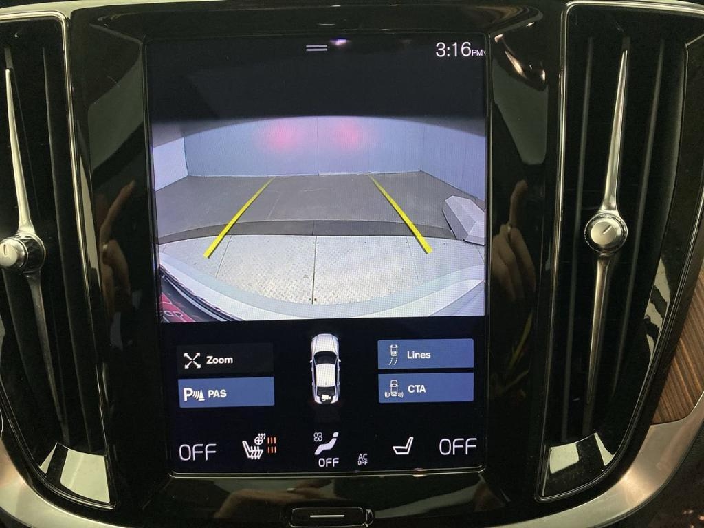 used 2022 Volvo S60 car, priced at $26,999