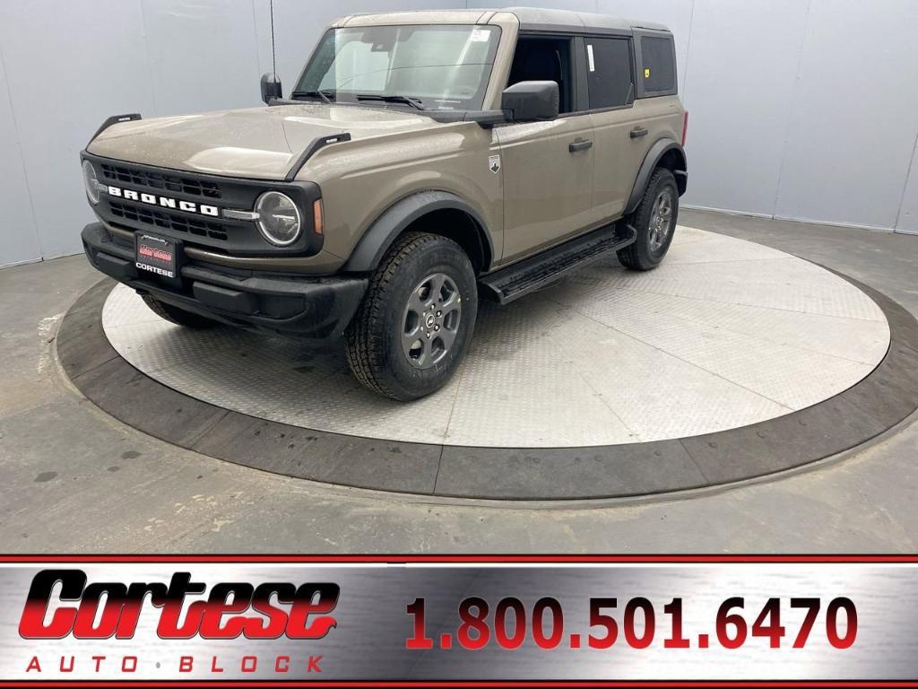 new 2025 Ford Bronco car, priced at $50,810