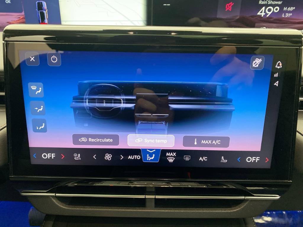 new 2026 Lincoln Nautilus car, priced at $62,440