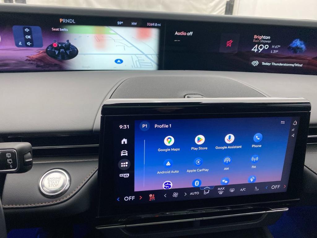 new 2026 Lincoln Nautilus car, priced at $62,440