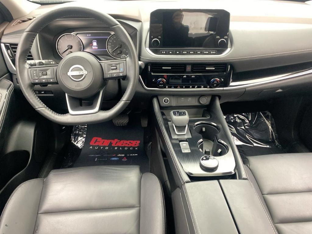 used 2023 Nissan Rogue car, priced at $25,674