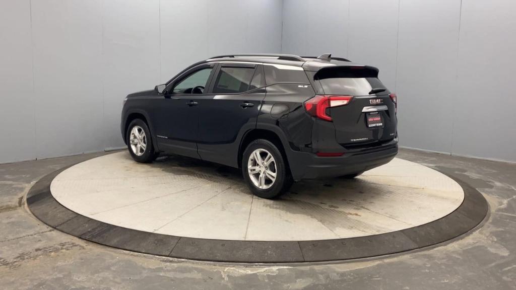 used 2022 GMC Terrain car, priced at $21,995
