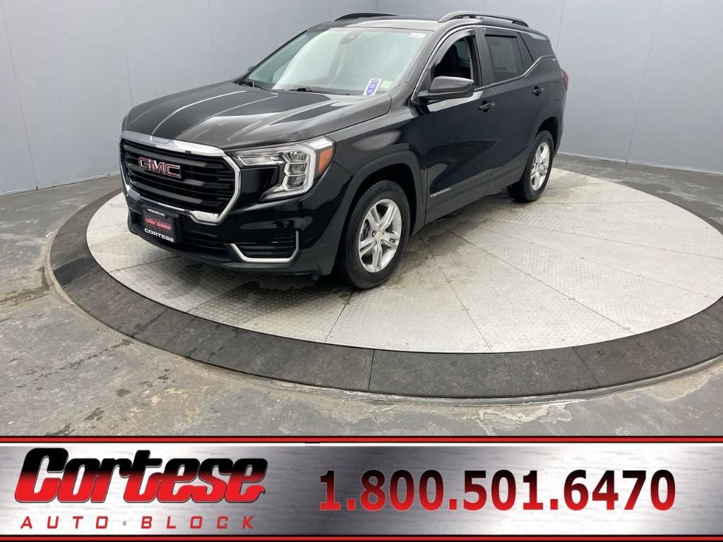 used 2022 GMC Terrain car, priced at $21,995