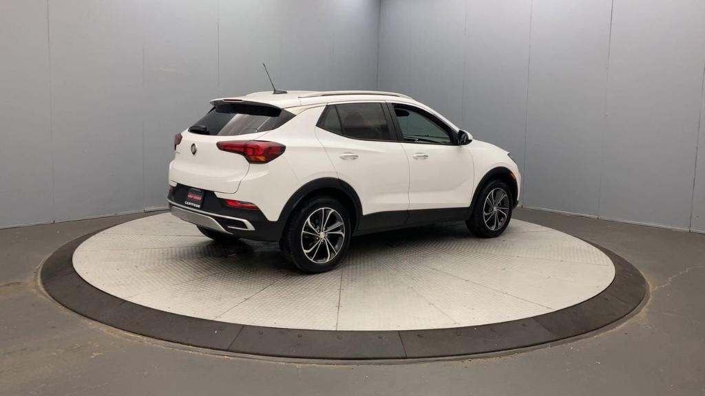 used 2021 Buick Encore GX car, priced at $19,995