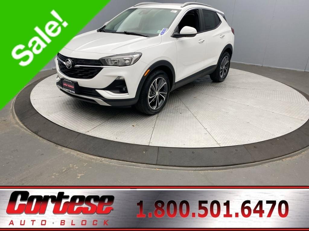 used 2021 Buick Encore GX car, priced at $19,495