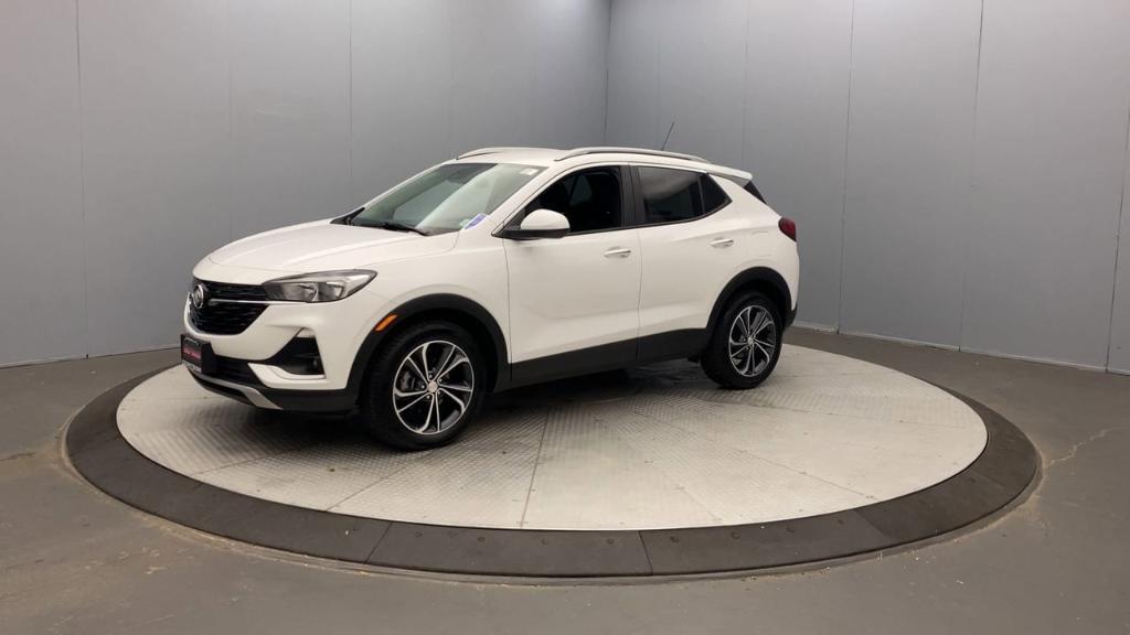 used 2021 Buick Encore GX car, priced at $19,995