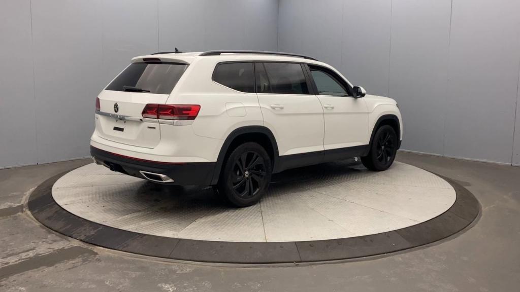 used 2022 Volkswagen Atlas car, priced at $25,995