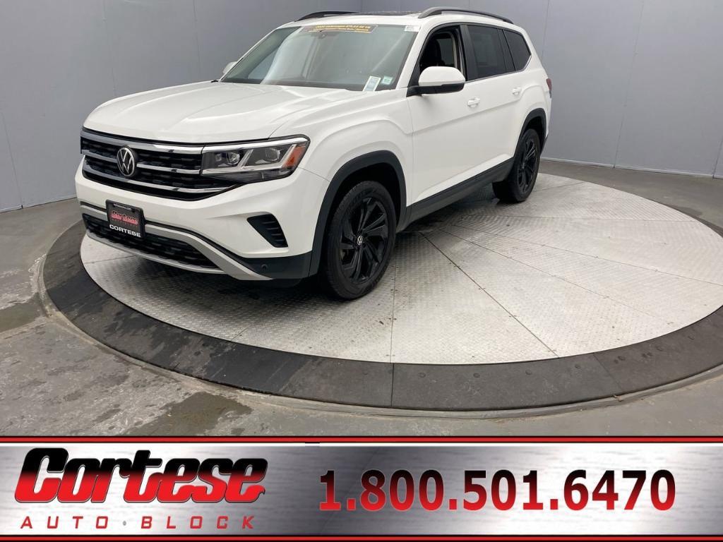 used 2022 Volkswagen Atlas car, priced at $25,995