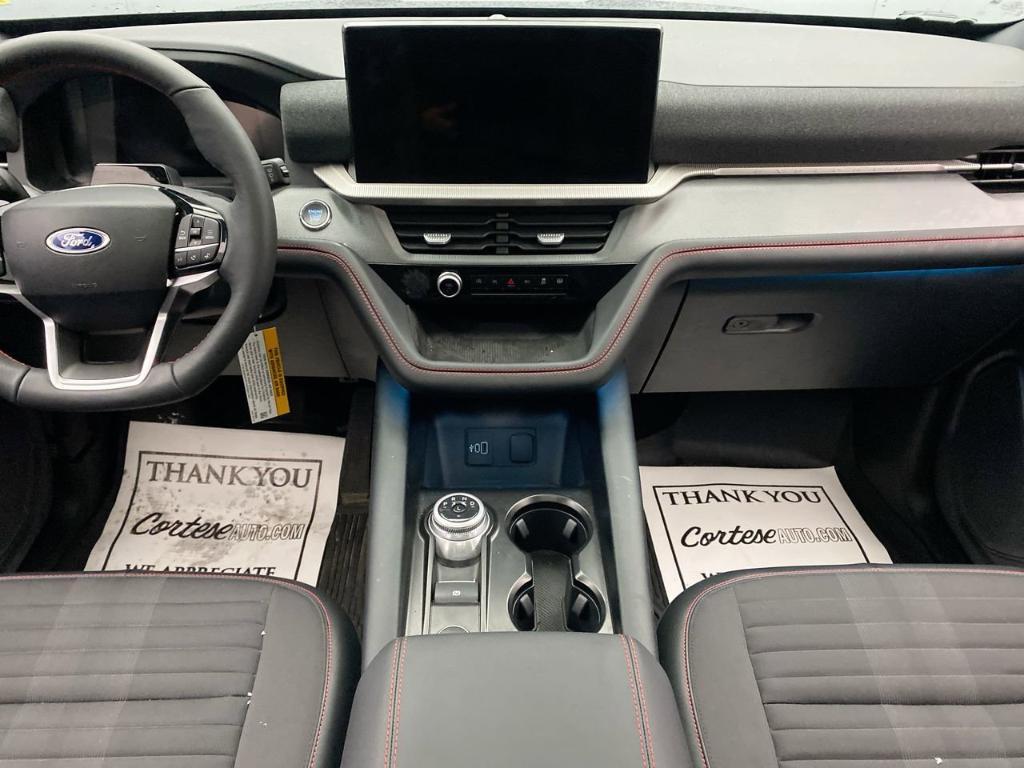 new 2026 Ford Explorer car, priced at $50,860