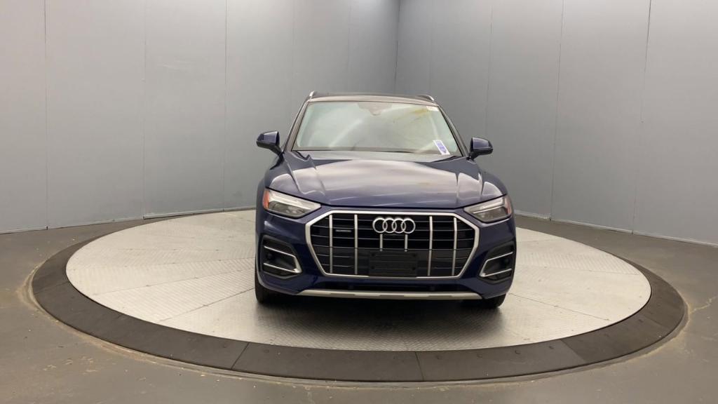 used 2021 Audi Q5 car, priced at $22,999