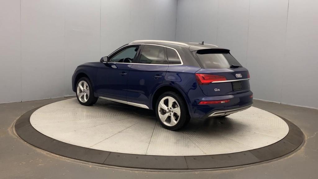 used 2021 Audi Q5 car, priced at $22,999