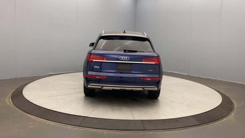 used 2021 Audi Q5 car, priced at $22,999