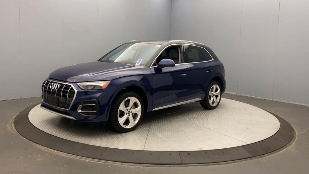 used 2021 Audi Q5 car, priced at $22,999