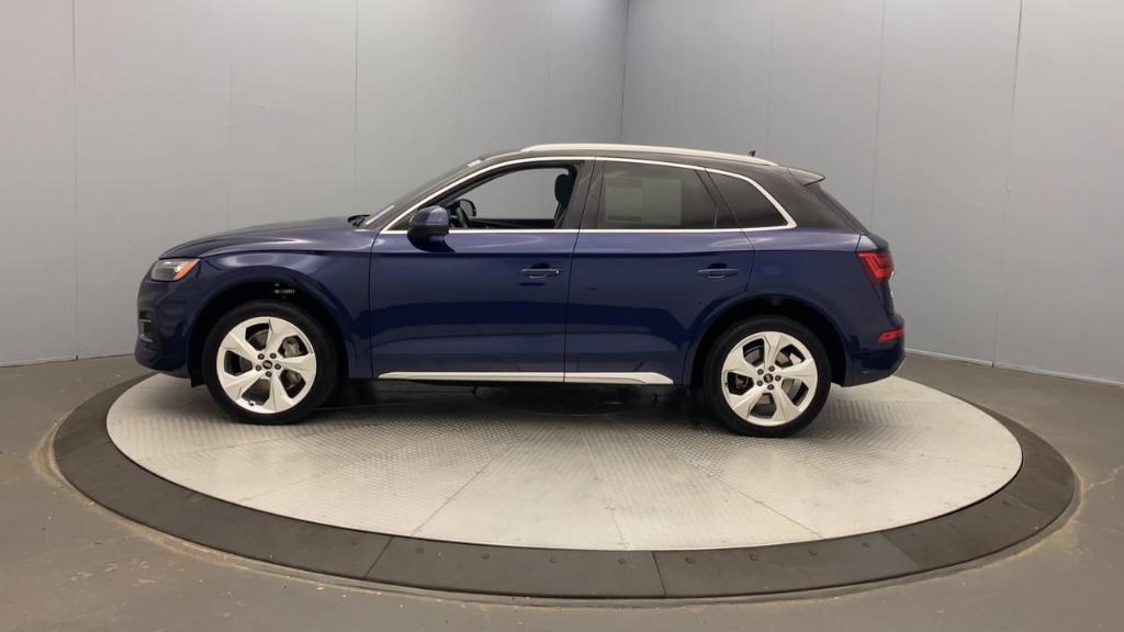 used 2021 Audi Q5 car, priced at $22,999