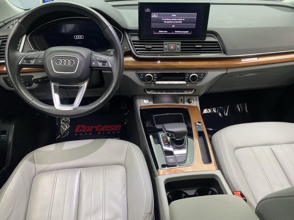 used 2021 Audi Q5 car, priced at $22,999