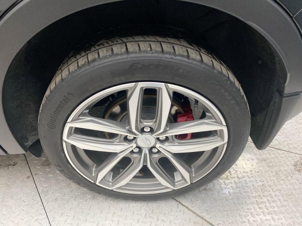 used 2021 Cadillac XT4 car, priced at $26,999