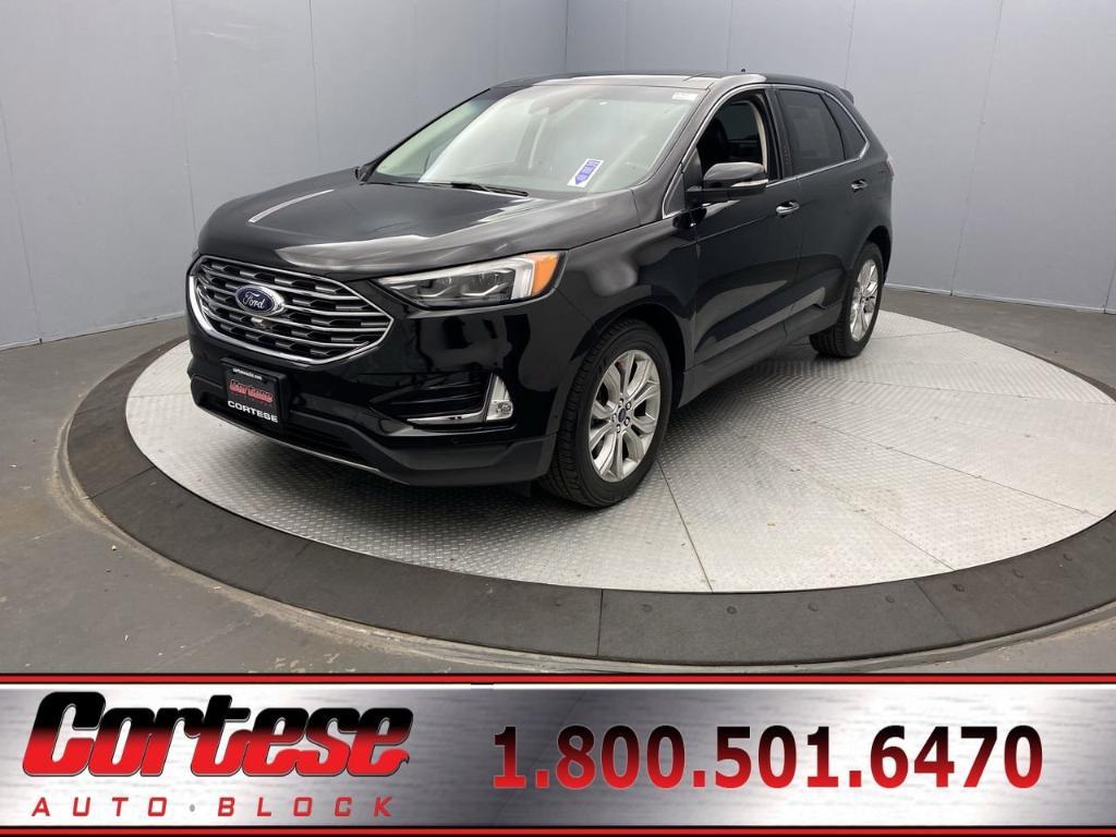 used 2019 Ford Edge car, priced at $17,888
