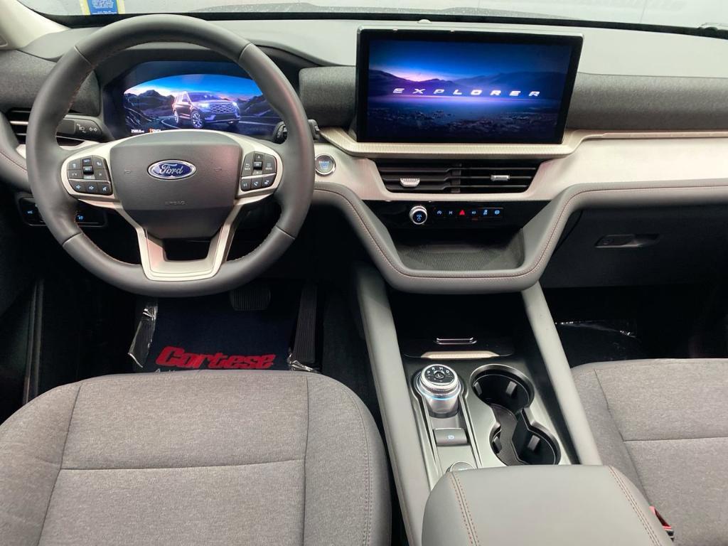 new 2025 Ford Explorer car, priced at $44,145
