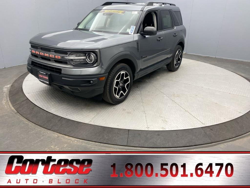 used 2021 Ford Bronco Sport car, priced at $19,995