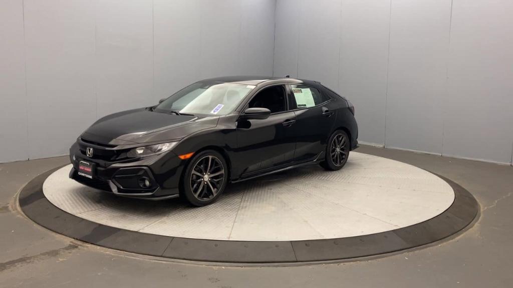 used 2020 Honda Civic car, priced at $18,999