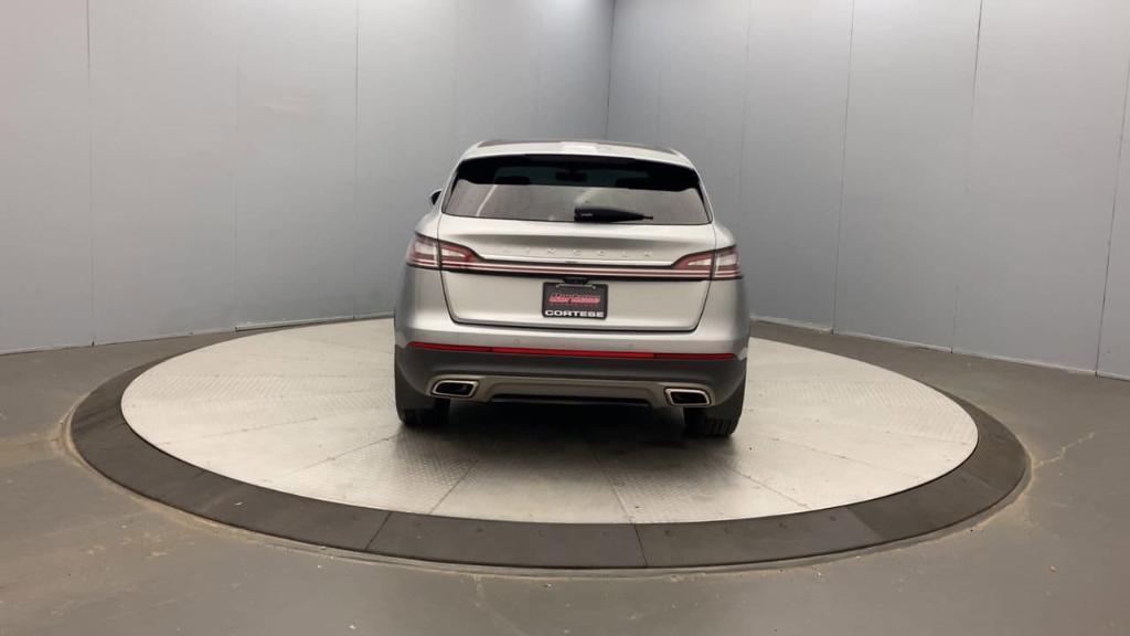 used 2021 Lincoln Nautilus car, priced at $34,999