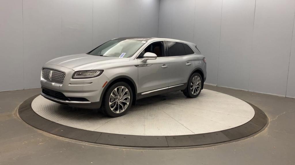 used 2021 Lincoln Nautilus car, priced at $34,999