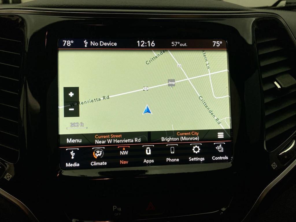 used 2020 Jeep Cherokee car, priced at $18,499