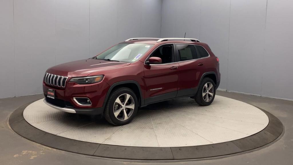 used 2020 Jeep Cherokee car, priced at $18,499