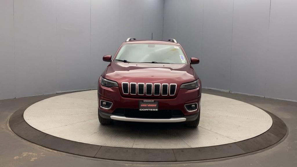 used 2020 Jeep Cherokee car, priced at $18,499