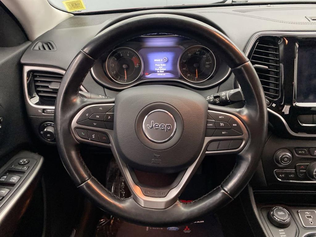 used 2020 Jeep Cherokee car, priced at $18,499