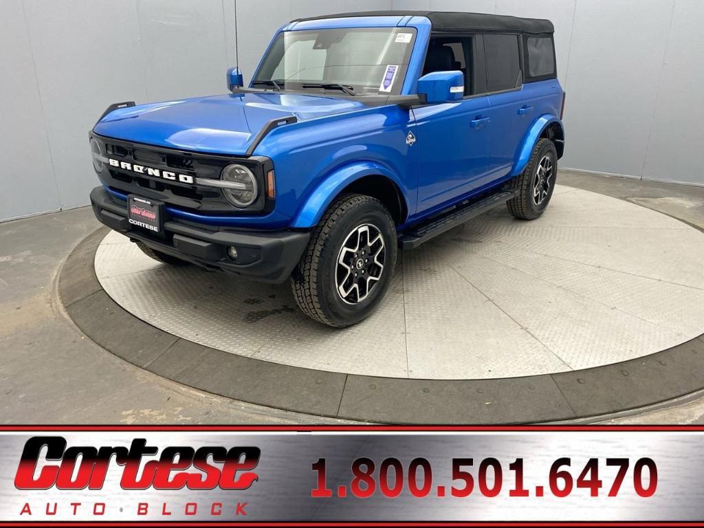 used 2024 Ford Bronco car, priced at $49,995