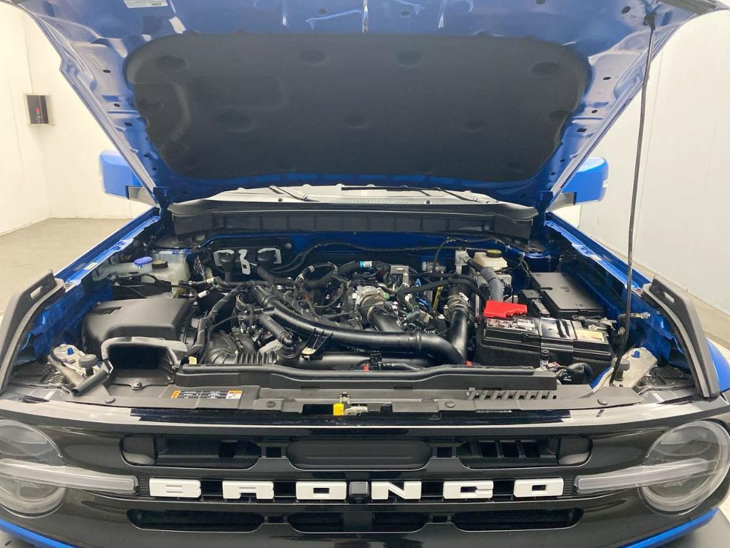 used 2024 Ford Bronco car, priced at $44,995