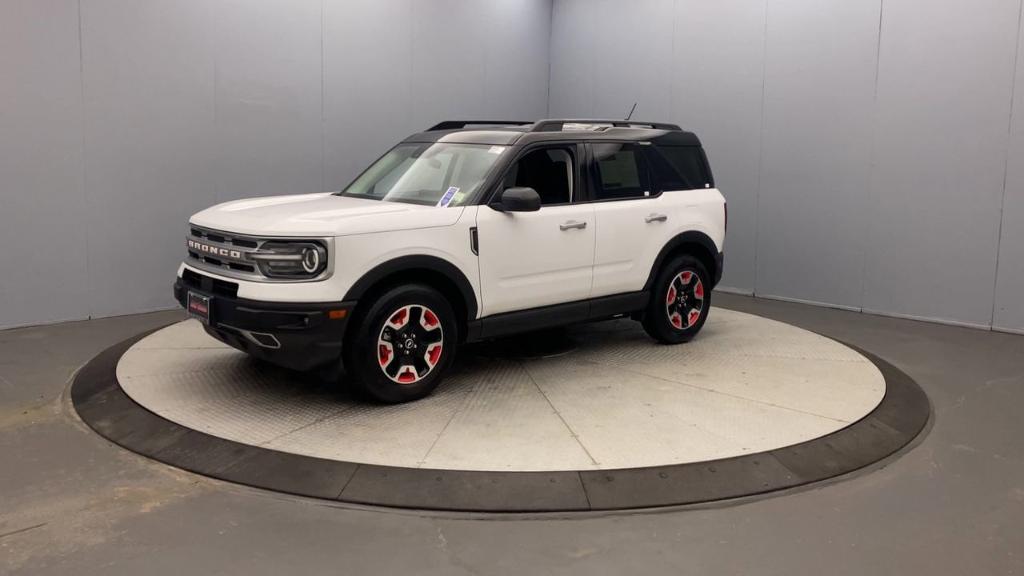 used 2024 Ford Bronco Sport car, priced at $28,495