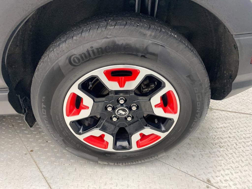 used 2024 Ford Bronco Sport car, priced at $28,495