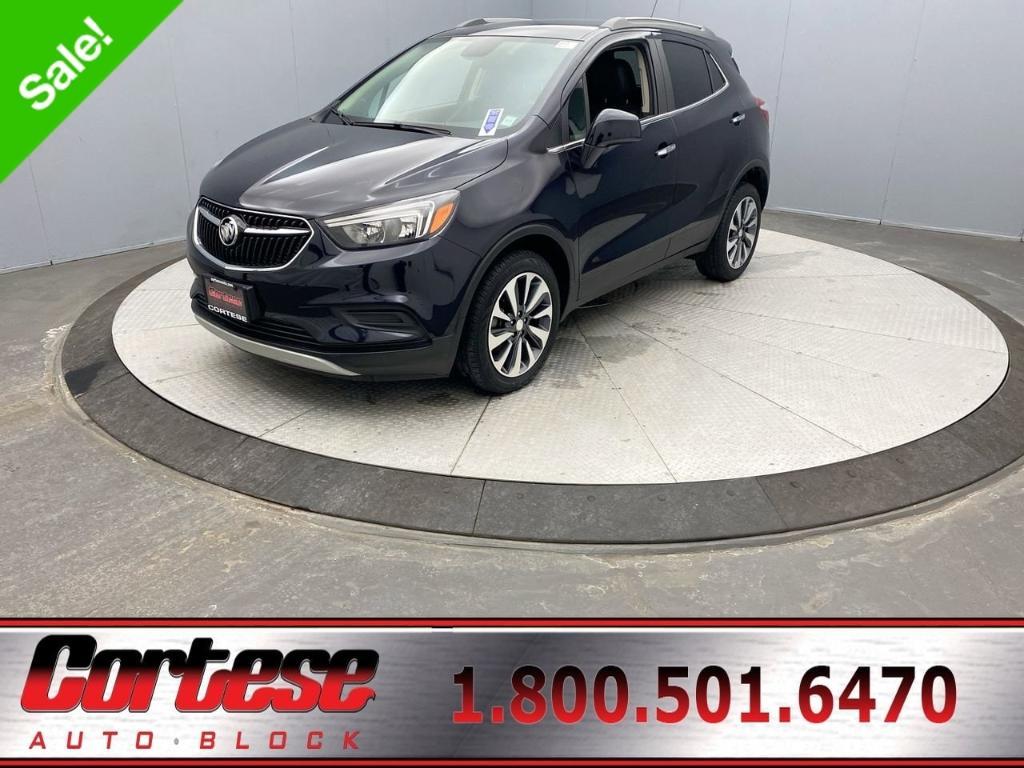 used 2022 Buick Encore car, priced at $16,995