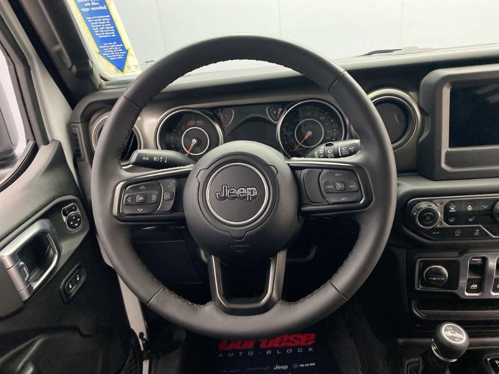 used 2023 Jeep Wrangler car, priced at $27,995