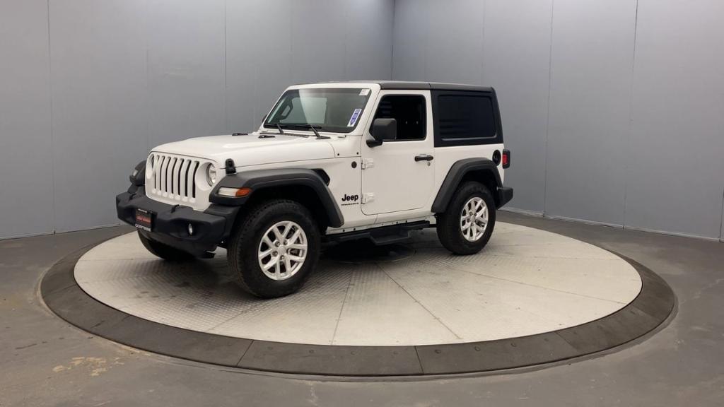 used 2023 Jeep Wrangler car, priced at $27,995