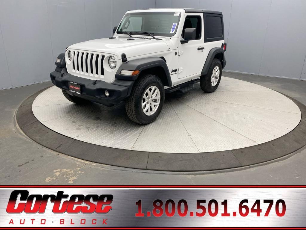 used 2023 Jeep Wrangler car, priced at $27,995