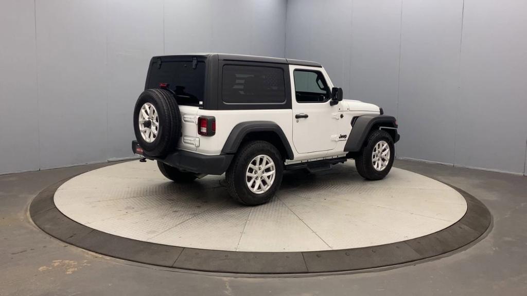 used 2023 Jeep Wrangler car, priced at $27,995