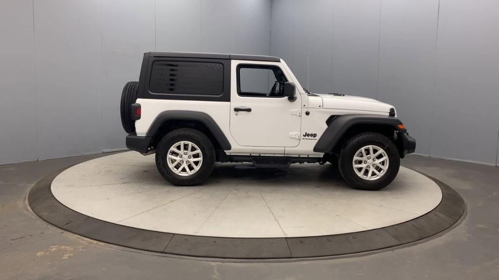 used 2023 Jeep Wrangler car, priced at $27,995