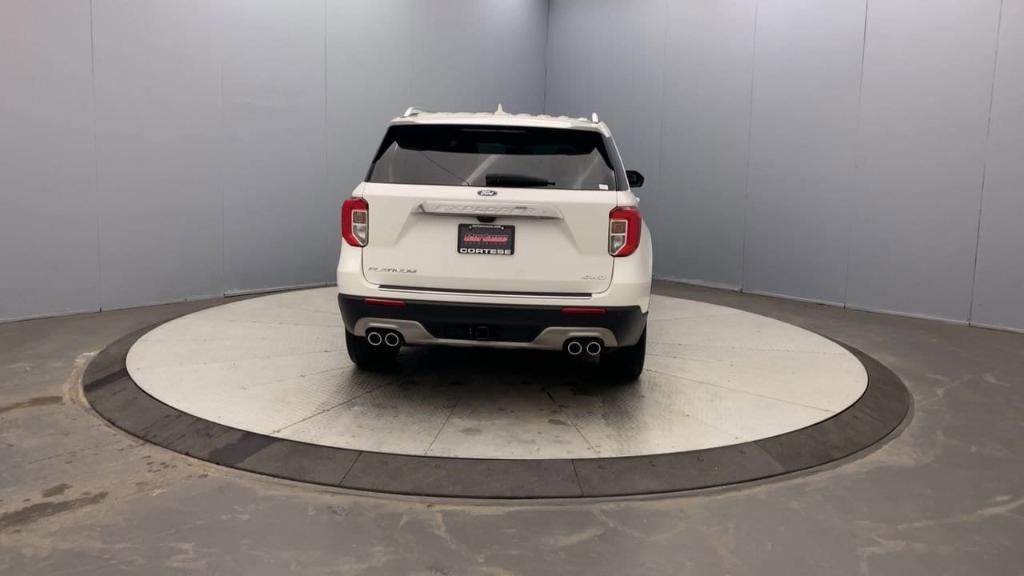 used 2023 Ford Explorer car, priced at $42,495