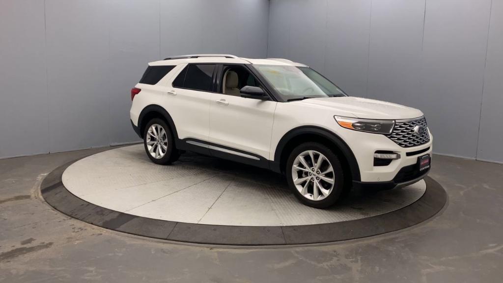 used 2023 Ford Explorer car, priced at $42,495