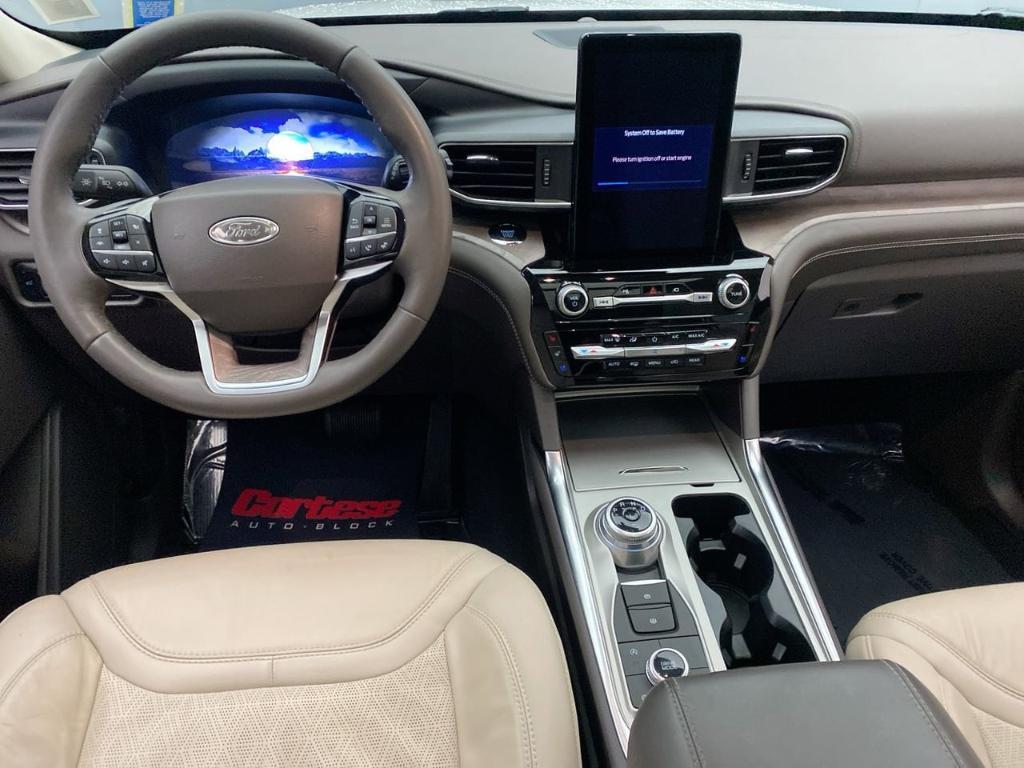used 2023 Ford Explorer car, priced at $42,495