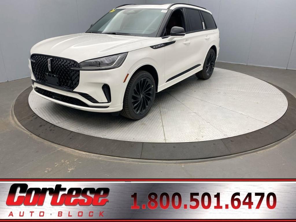 new 2026 Lincoln Aviator car, priced at $75,735