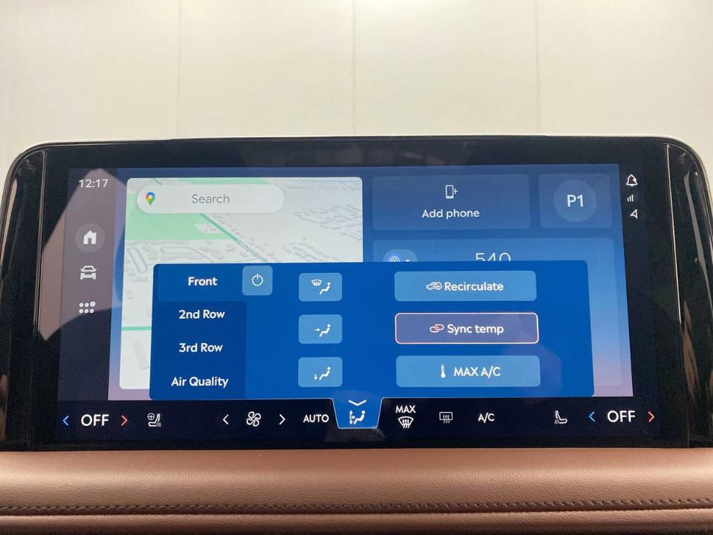 new 2026 Lincoln Aviator car, priced at $75,735