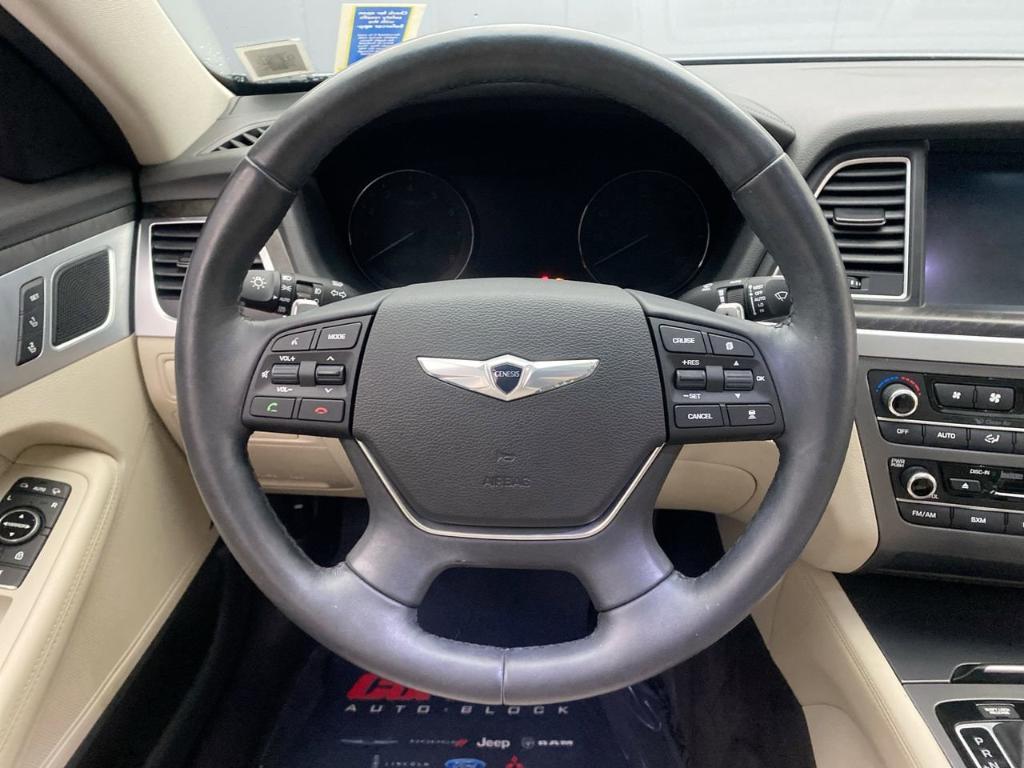 used 2016 Hyundai Genesis car, priced at $16,499