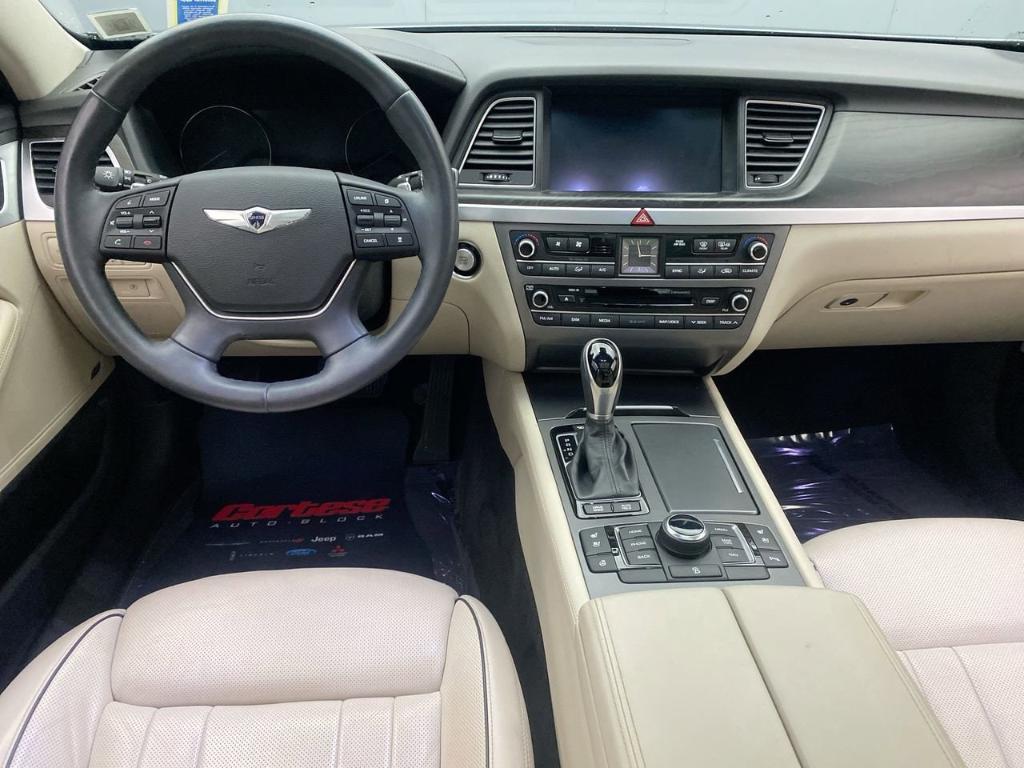 used 2016 Hyundai Genesis car, priced at $16,999