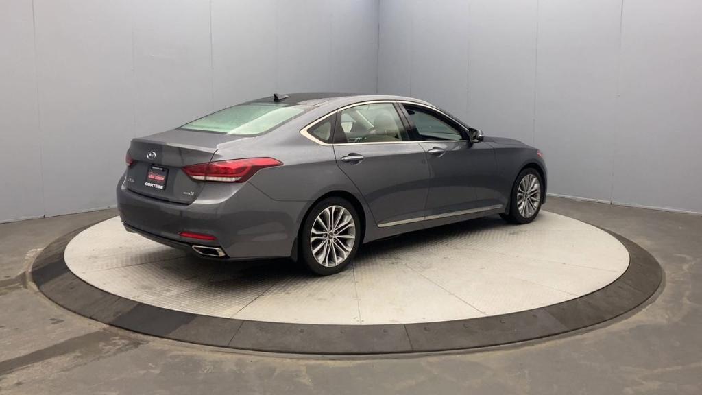 used 2016 Hyundai Genesis car, priced at $16,999