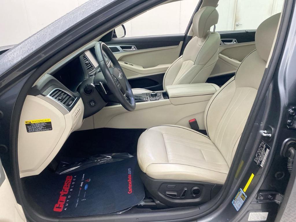 used 2016 Hyundai Genesis car, priced at $16,999