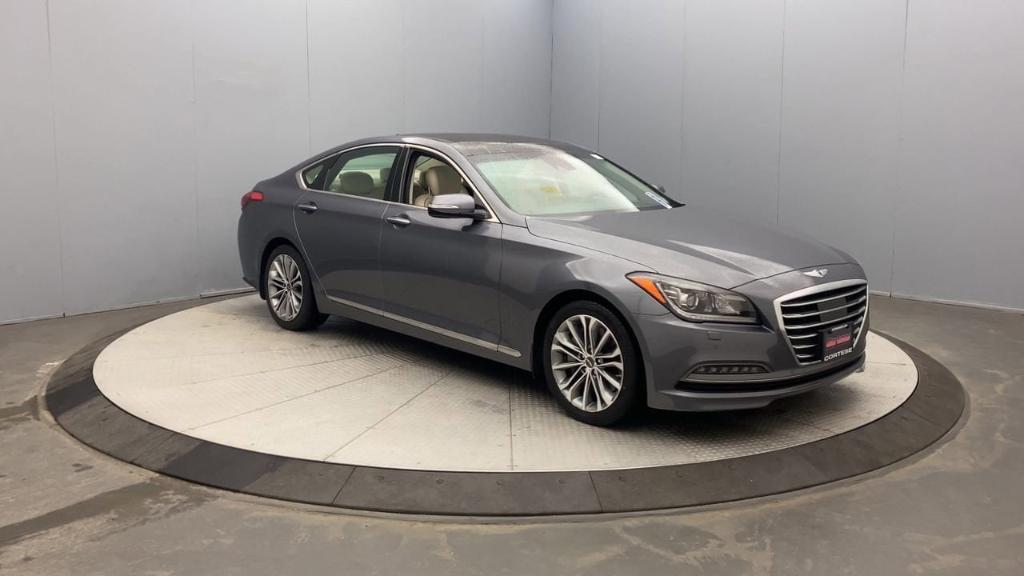 used 2016 Hyundai Genesis car, priced at $16,999